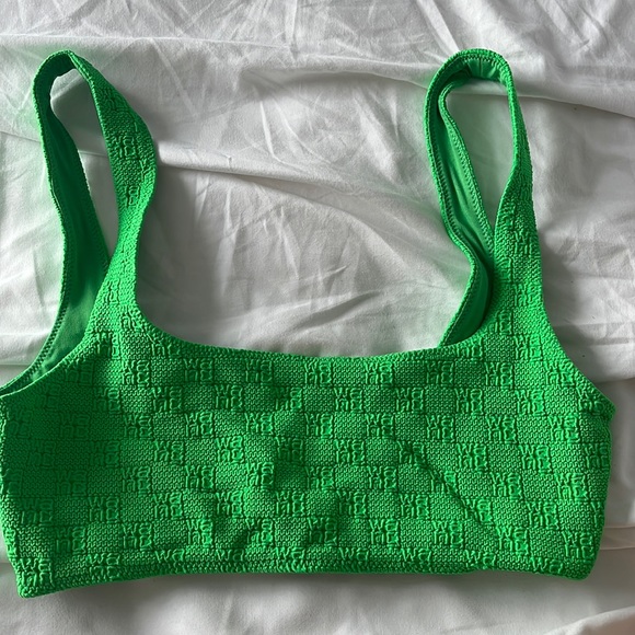 Alexander Wang Other - Alexander wang bikini/cropped tank top